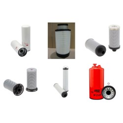 TANA SHARK 440 D Filter Service Kit w/Cummins  Eng.