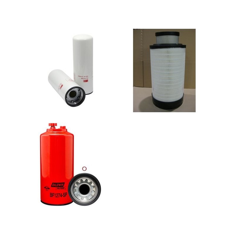 TANA SHARK 440 D Filter Service Kit w/Cummins  Eng.