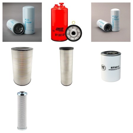 TANA SHARK 5430 Filter Service Kit w/CAT  Eng.