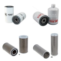 TATA 1613 Filter Service Kit w/CUMMINS C-6BT Eng.