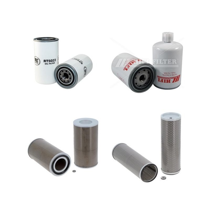 TATA 1613 Filter Service Kit w/CUMMINS C-6BT Eng.