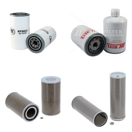 TATA 1613 Filter Service Kit w/CUMMINS C-6BT Eng.