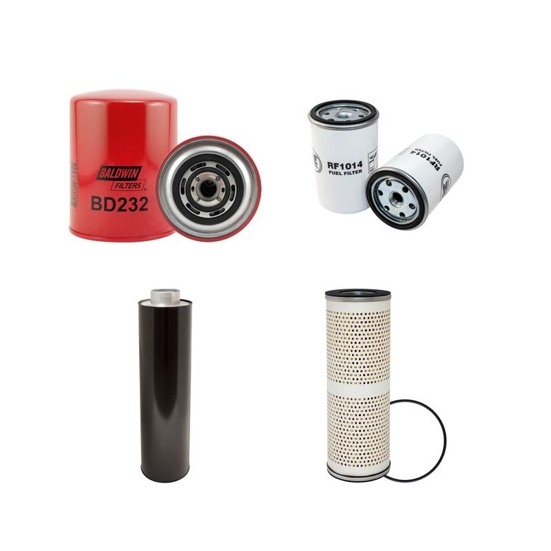 AKERMAN H 5 Filter Service Kit w/Iveco 8041SI25 Eng.