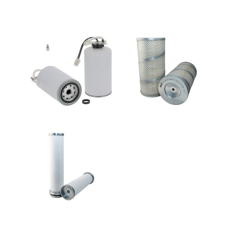 TATA 407 Filter Service Kit w/TATA  Eng.