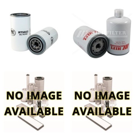 TATA 3516 Filter Service Kit w/CUMMINS C6BT Eng.