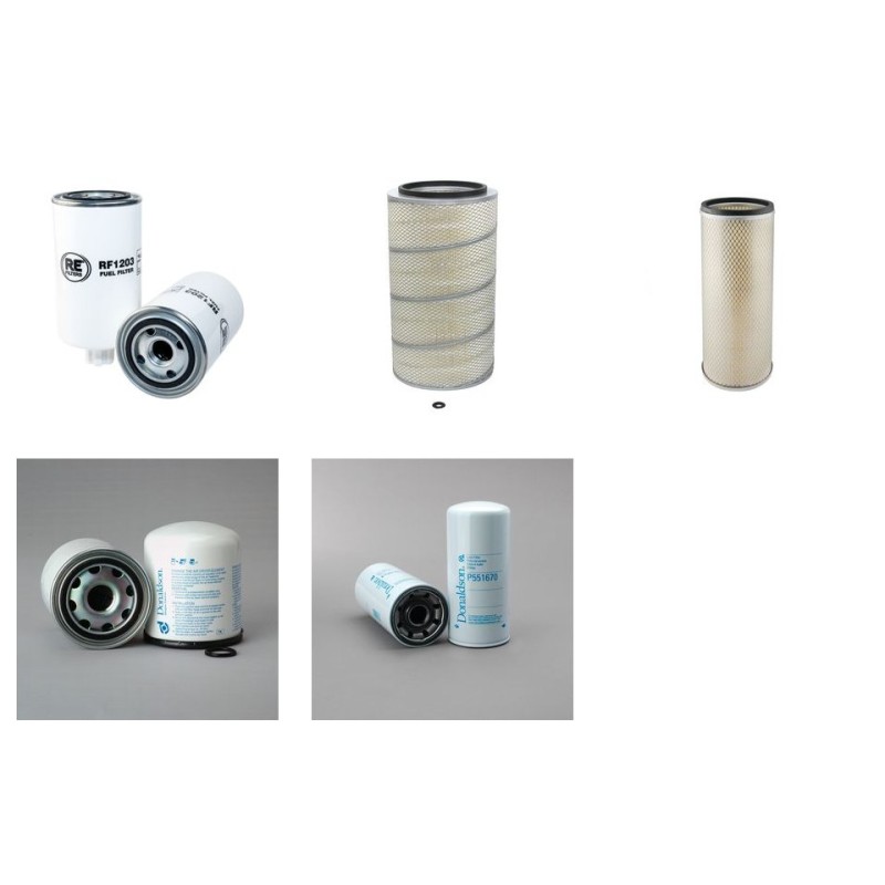 TATA DAEWOO NOVUS Filter Service Kit