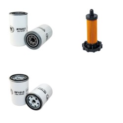 TATA LPK 1518 Filter Service Kit w/CUMMINS B180-20EUROII Eng.   YR  2007