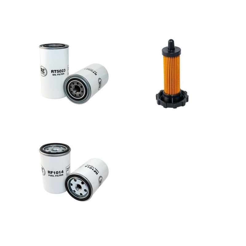 TATA LPK 1518 Filter Service Kit w/CUMMINS B180-20EUROII Eng.   YR  2007