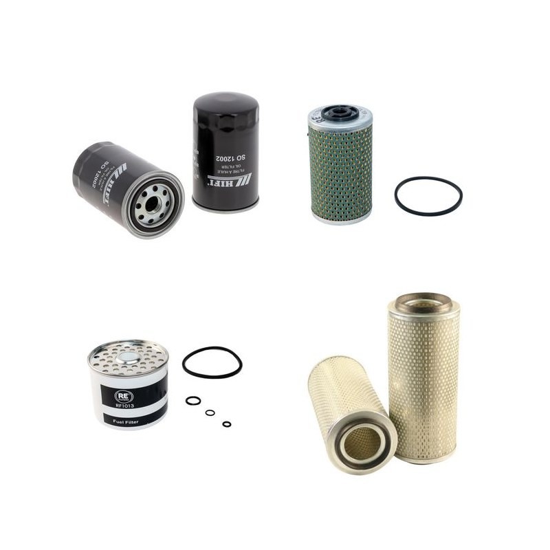 TATA TELCOLINE 2.0 TDI Filter Service Kit w/ DLTCDIESEL Eng.   YR  2004-2010