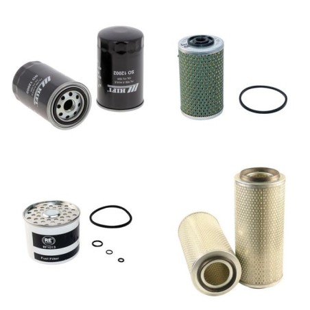 TATA TELCOLINE 2.0 TDI Filter Service Kit w/ DLTCDIESEL Eng.   YR  2004-2010