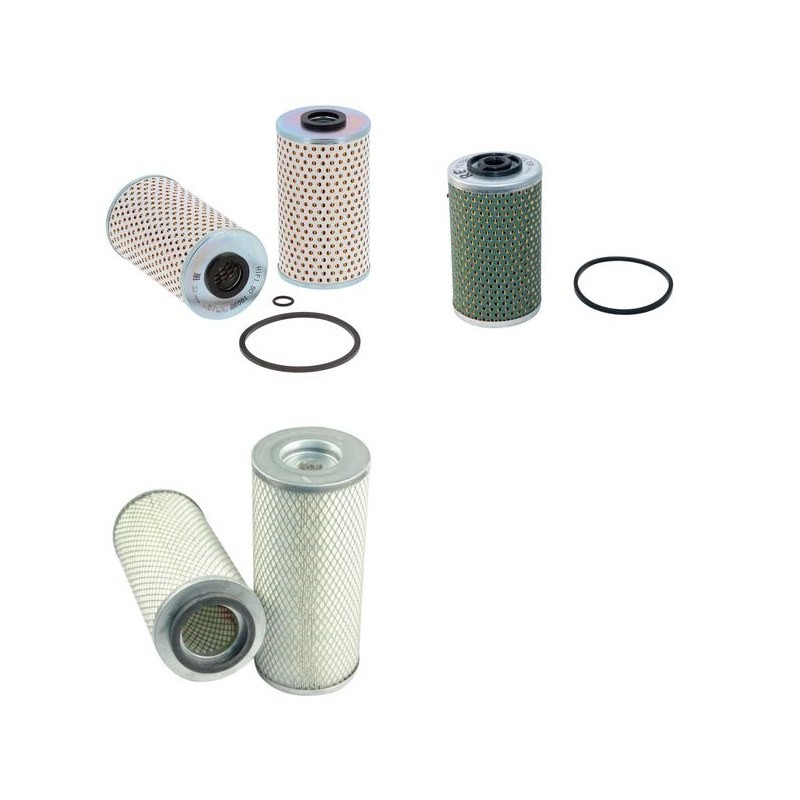 TATA TELCOLINE 2.7 D Filter Service Kit w/ 207DI Eng.   YR  2006-2007