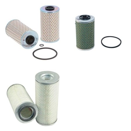 TATA TELCOLINE 2.7 D Filter Service Kit w/ 207DI Eng.   YR  2006-2007