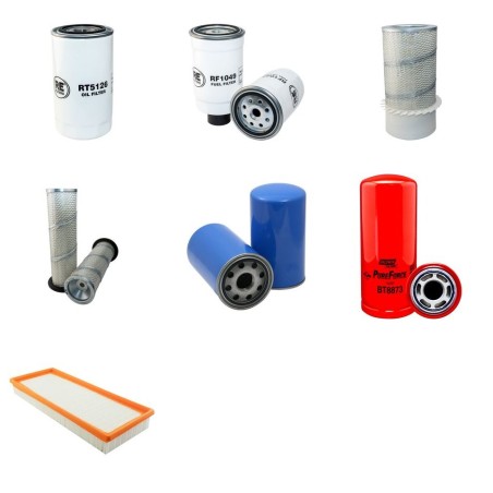 TATOMA MUS 12 Filter Service Kit w/IVECO N45MNTX20 Eng.