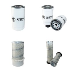TATOMA MUS12 Filter Service Kit Air Oil Fuel Filters w/IVECO
