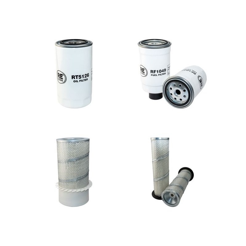 TATOMA MUS 12 Filter Service Kit Air Oil Fuel Filters w/IVECO N45MNTX20 Eng.