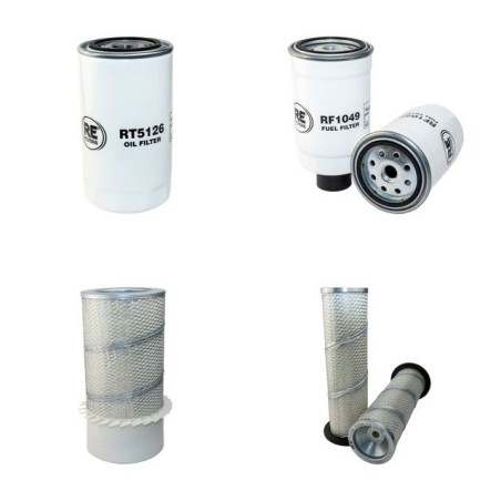 TATOMA MUS 12 Filter Service Kit Air Oil Fuel Filters w/IVECO N45MNTX20 Eng.