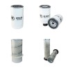TATOMA MUS 12 Filter Service Kit Air Oil Fuel Filters w/IVECO N45MNTX20 Eng.