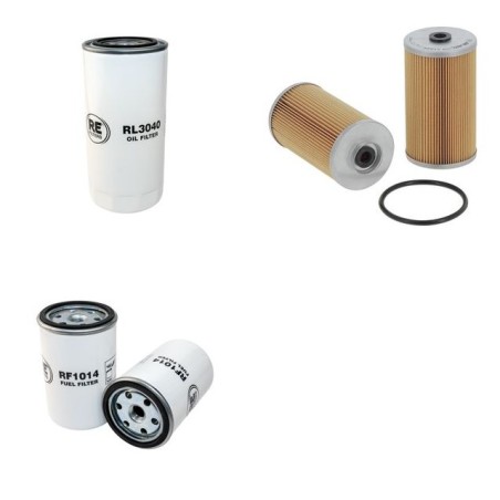 TATRA 148 S 1 Filter Service Kit w/DEUTZ F8L413F Eng.   YR  09.75-05.83