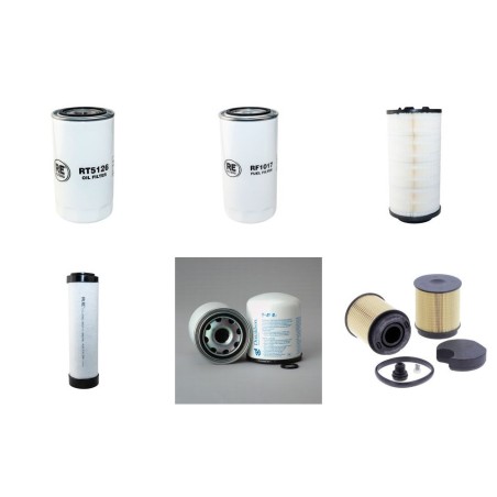 TATRA D 120-185 Filter Service Kit w/CUMMINS  Eng.   YR  2008
