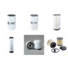 TATRA D 120-185 Filter Service Kit w/CUMMINS  Eng.   YR  2008