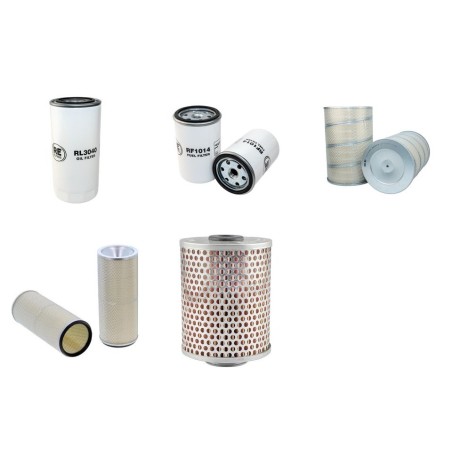 TATRA T 815 2NT 4X4 Filter Service Kit w/DEUTZ BF8L513LC Eng.   YR  01.92-