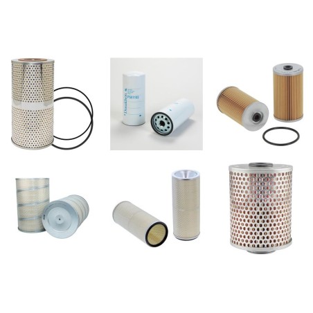 TATRA T 815 PJ 28 170 Filter Service Kit w/ T3-928/32 Eng.   YR  09.89-