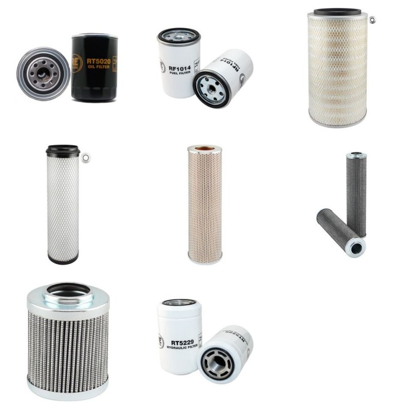 TBM 81-12 Filter Service Kit w/Deutz  Eng.