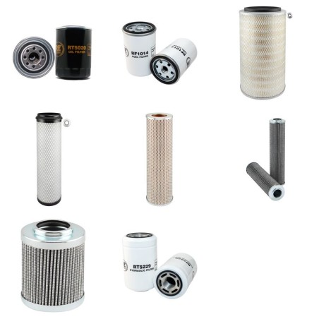 TBM 81-12 Filter Service Kit w/Deutz  Eng.