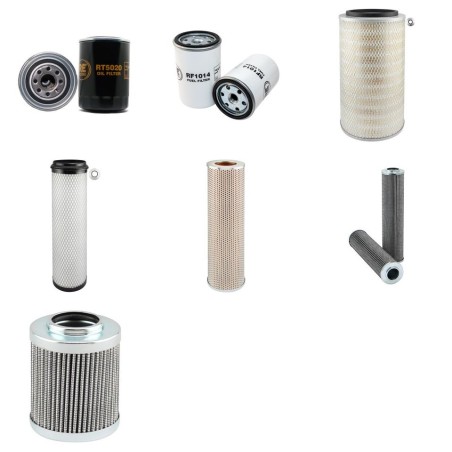 TBM 84 Filter Service Kit w/Deutz  Eng.