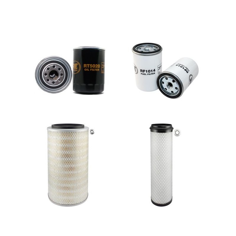 TBM 84 Filter Service Kit Air Oil Fuel Filters w/Deutz  Eng.