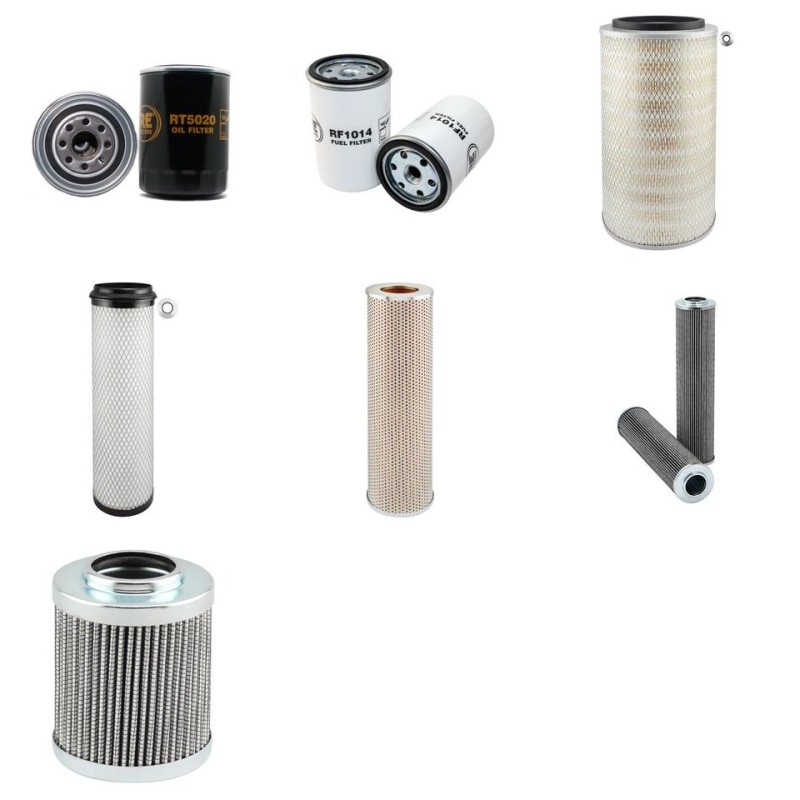 TBM 85 Filter Service Kit w/Deutz  Eng.