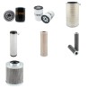 TBM 85 Filter Service Kit w/Deutz  Eng.