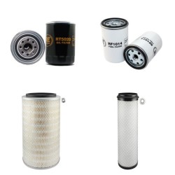 TBM 85 Filter Service Kit Air Oil Fuel Filters w/Deutz Eng.
