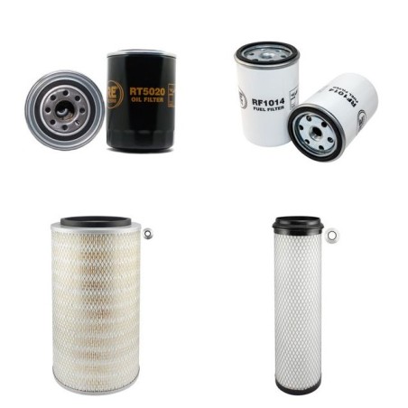TBM 85 Filter Service Kit Air Oil Fuel Filters w/Deutz  Eng.