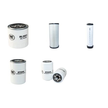 TCM 709 Filter Service Kit w/Kubota V2403-M Eng.