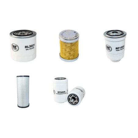 TCM FA 30 D-J Filter Service Kit w/Kubota V3300 Eng.