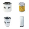 TCM FA 30 D-J Filter Service Kit Air Oil Fuel Filters w/Kubota V3300 Eng.