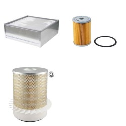 TCM FD 100 Filter Service Kit w/ISUZU DA120 Eng.