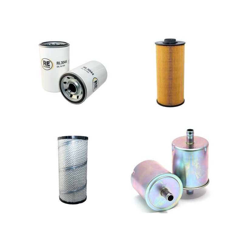 TCM FD 100-2 Filter Service Kit w/ISUZU 4HK1 Eng.