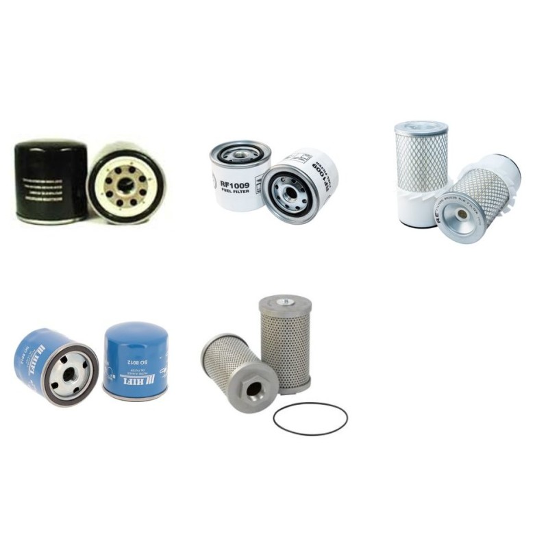 TCM FD 15 Filter Service Kit w/ISUZU 4FE1 Eng.