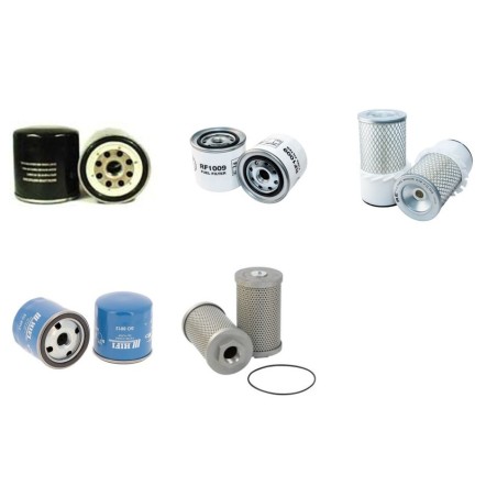 TCM FD 15 Filter Service Kit w/ISUZU 4FE1 Eng.