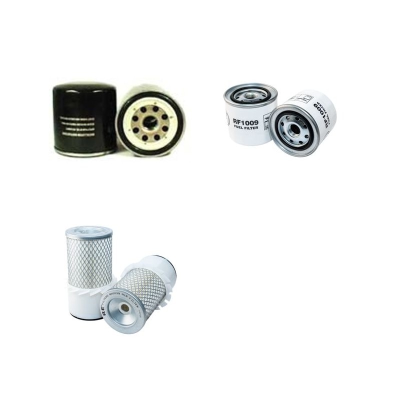 TCM FD 15 Filter Service Kit w/Isuzu 4FE1 Eng. Air, Oil, Fuel Filters