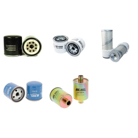 TCM FD 15 Z15 Filter Service Kit w/ISUZU 4FA1 Eng.