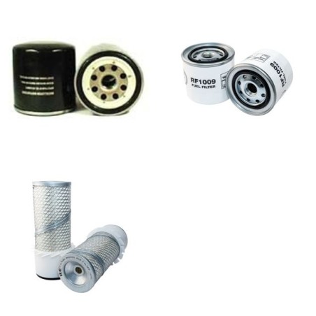 TCM FD 15 Z15 Filter Service Kit Air Oil Fuel Filters w/ISUZU 4FA1 Eng.