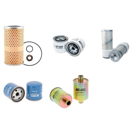 TCM FD 15 Z3 Filter Service Kit w/ISUZU C240PKE Eng.