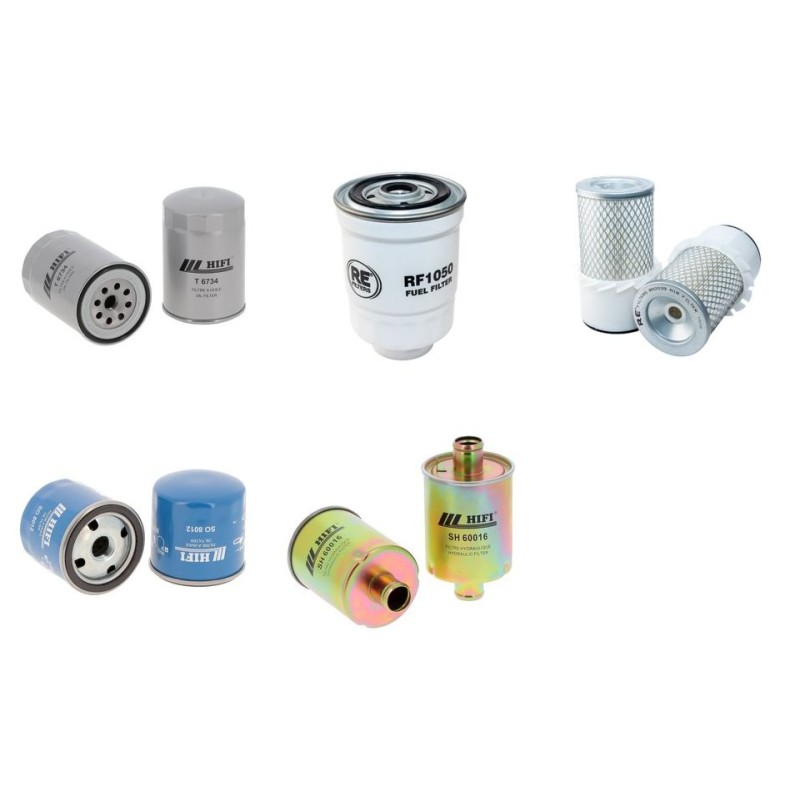 TCM FD 15 Z6 Filter Service Kit w/ISUZU C240PKJ Eng.