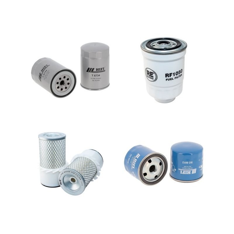 TCM FD 15 Z7 Filter Service Kit w/Isuzu C240Pkj-01 Eng.