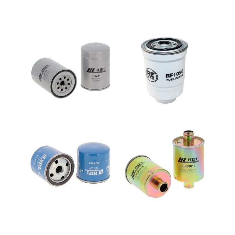 TCM FD 18 Filter Service Kit w/ISUZU  Eng.