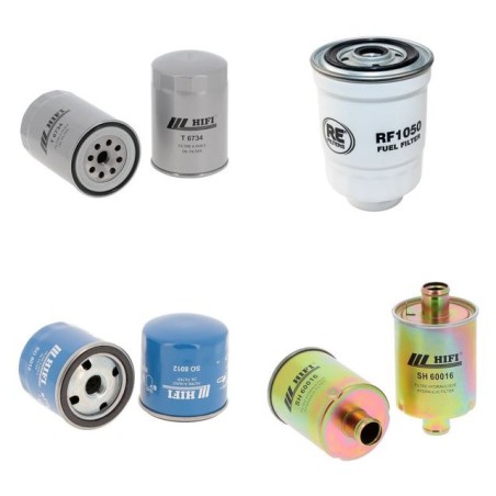 TCM FD 18 Filter Service Kit w/ISUZU  Eng.
