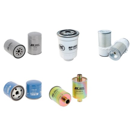 TCM FD 18 Z6 Filter Service Kit w/ISUZU C240PKJ Eng.